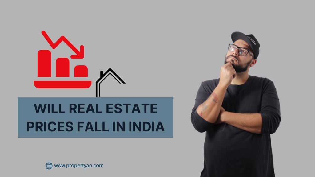 Real Estate Prices Fall in India