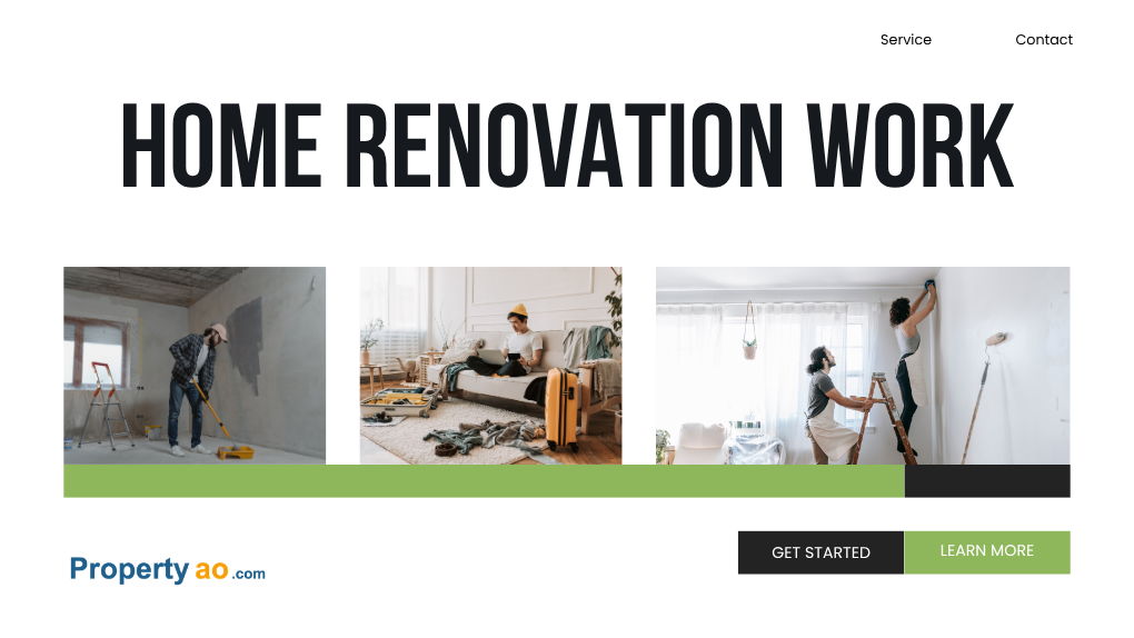 home renovation work