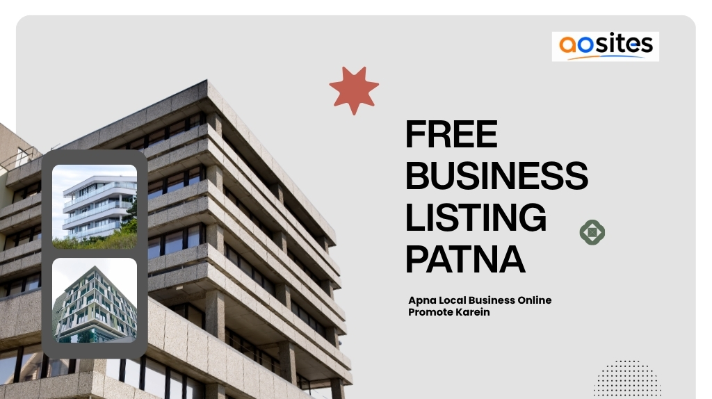 Free Business Listing Patna: Apna Local Business Online Promote Karein (2026) 
