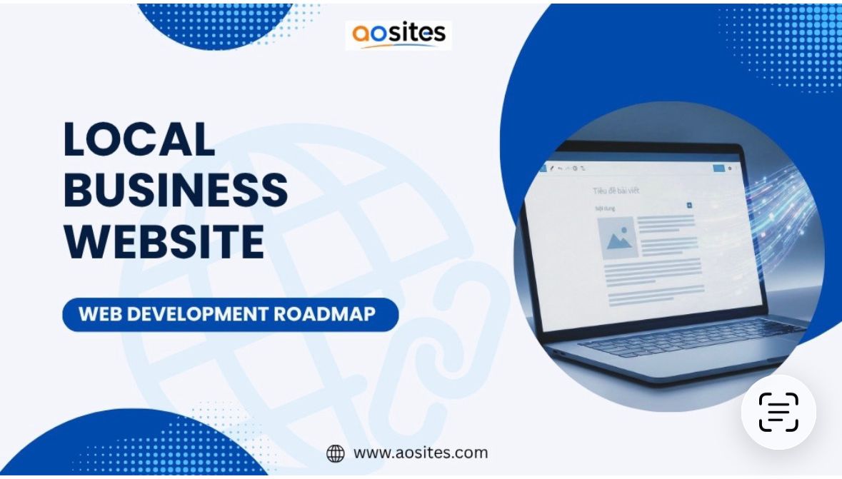 Local Business Website: Roadmap for Small Businesses 