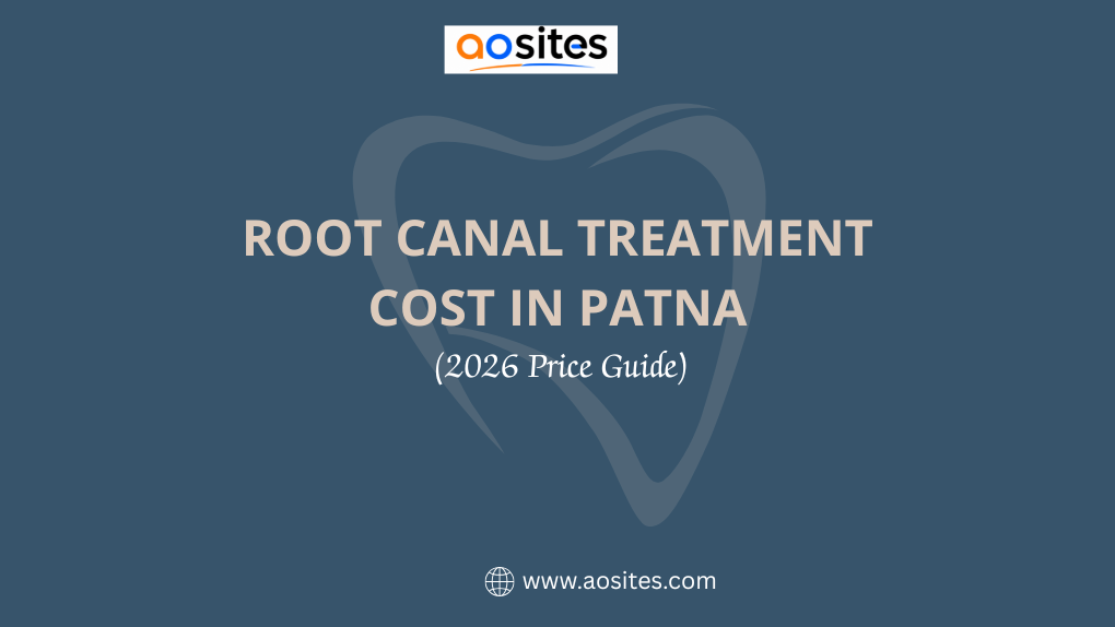 root canal treatment cost in patna