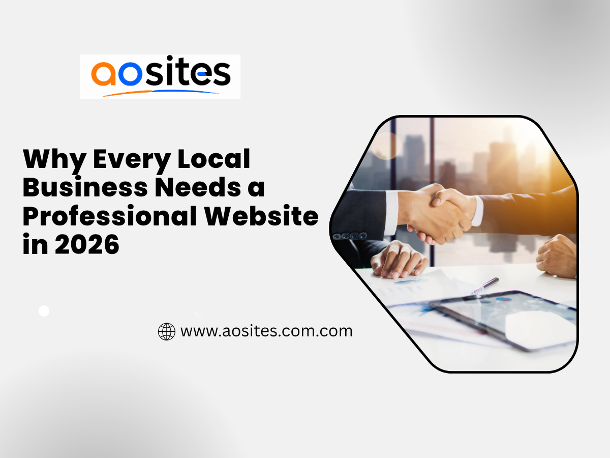 Why Every Local Business Needs a Professional Website in 2026