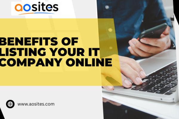 Benefits of Listing Your IT Company Online