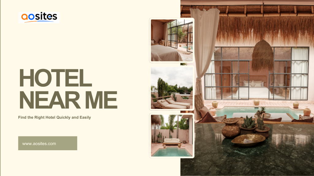Hotel Near Me: How to Find the Right Hotel Quickly and Easily