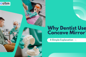 why dentist use concave mirror