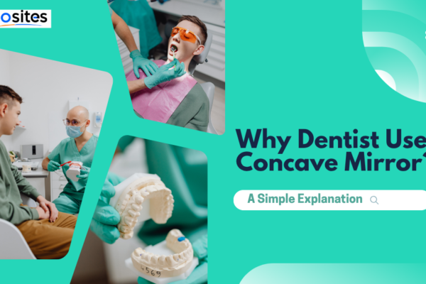 why dentist use concave mirror