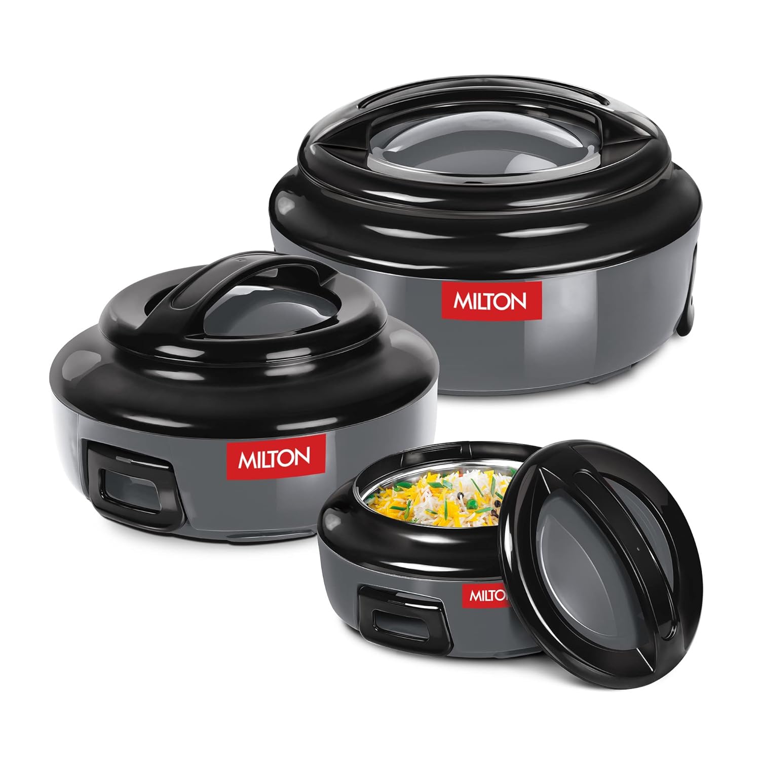 MILTON-Stainless-Casserole-Stackable-Microwave
