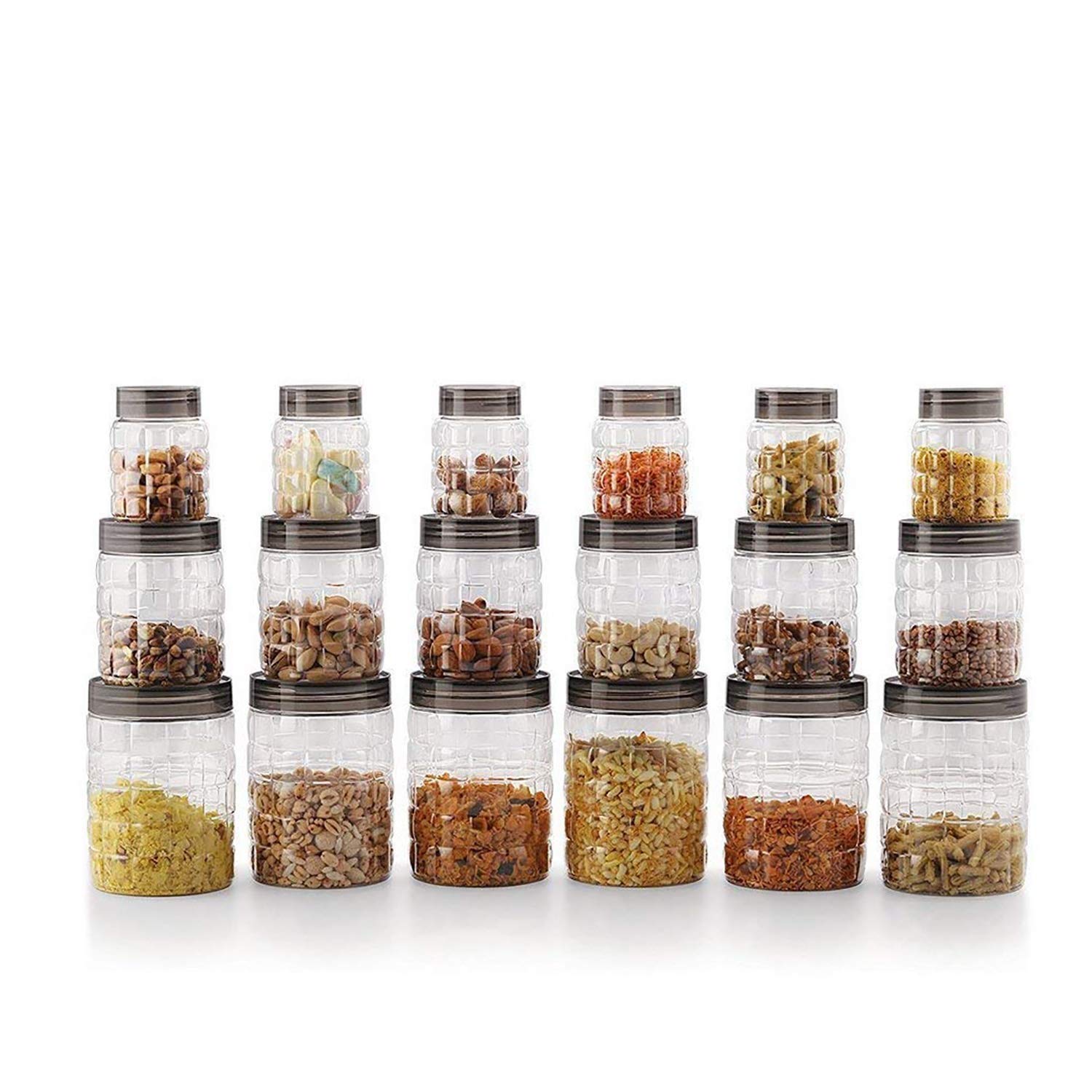 CELLO Checkers Kitchen Storage Container Box Set