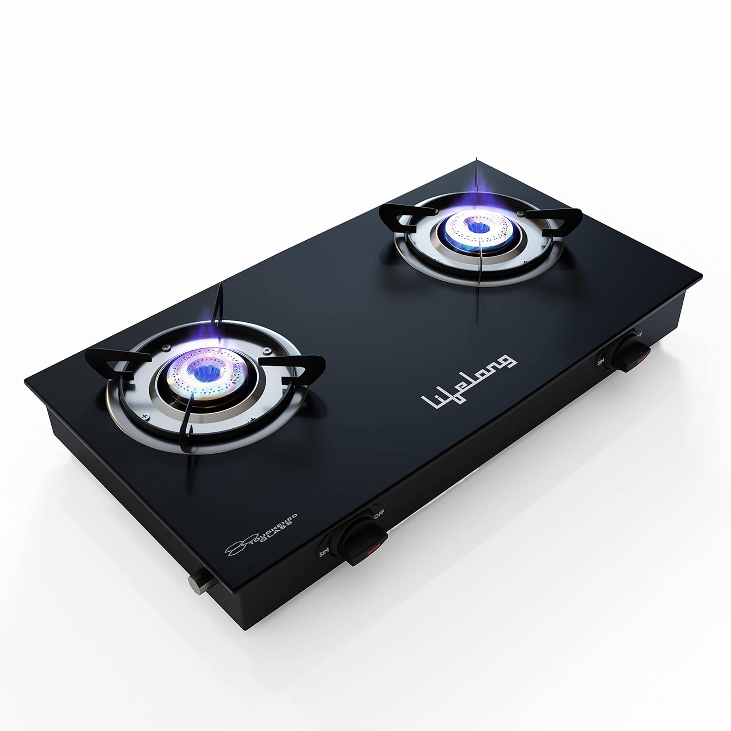 Lifelong 2 Burner Gas Stove Top (LLGS10)