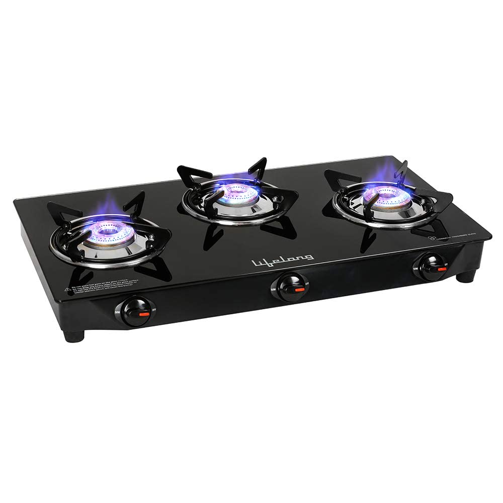Lifelong 3 Burner Gas Stove Top (LLGS18)