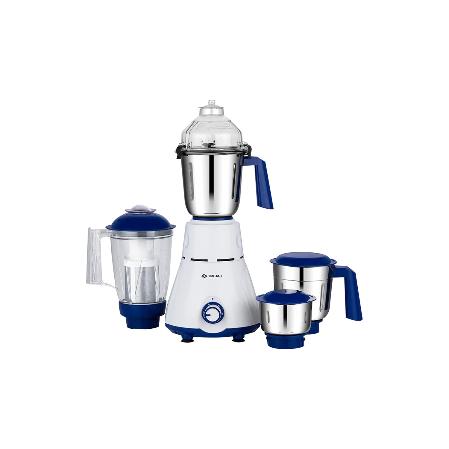 Bajaj Rex 750W Mixer Grinder (White)