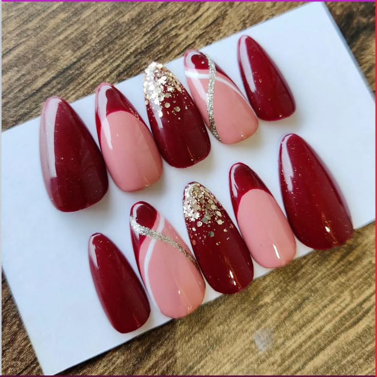 Regular Bridal Nails